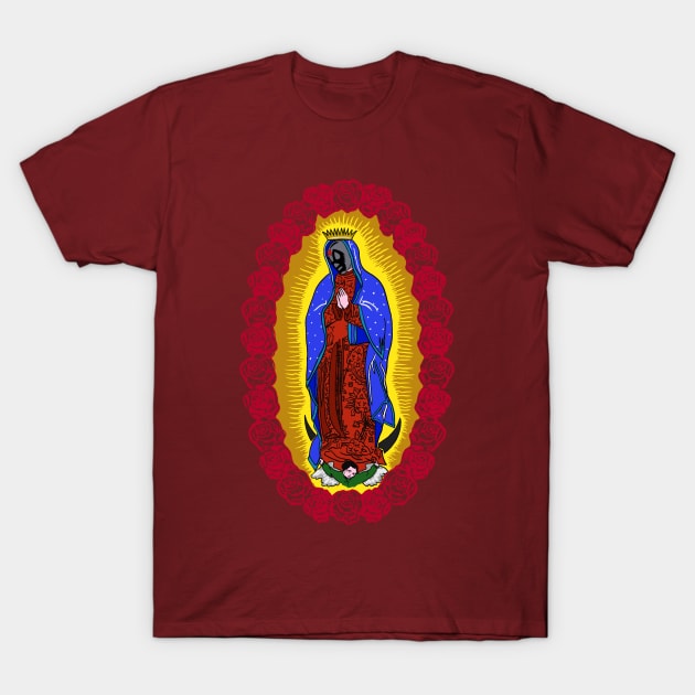 Wrestling with Religion T-Shirt by JustinKees 